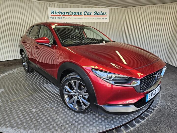 Mazda CX-30 2.0 SKYACTIV-X MHEV GT Sport Tech Auto Euro 6 (s/s) 5dr