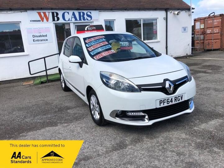 Renault Scenic 1.5 DCi Dynamique TomTom EDC Euro 5 5dr