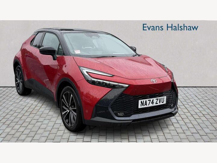 Toyota C-Hr 2.0 VVT 13.6kWh Excel CVT Euro 6 (s/s) 5dr