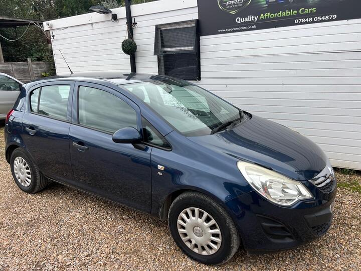 Vauxhall Corsa 1.0 EcoFLEX 12V S Euro 5 5dr (A/C)