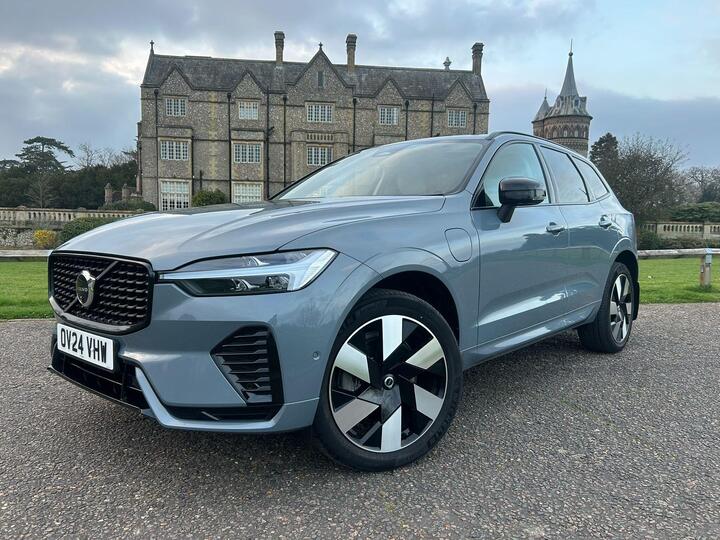 Volvo XC60 2.0h T6 Recharge 18.8kWh Plus Auto AWD Euro 6 (s/s) 5dr