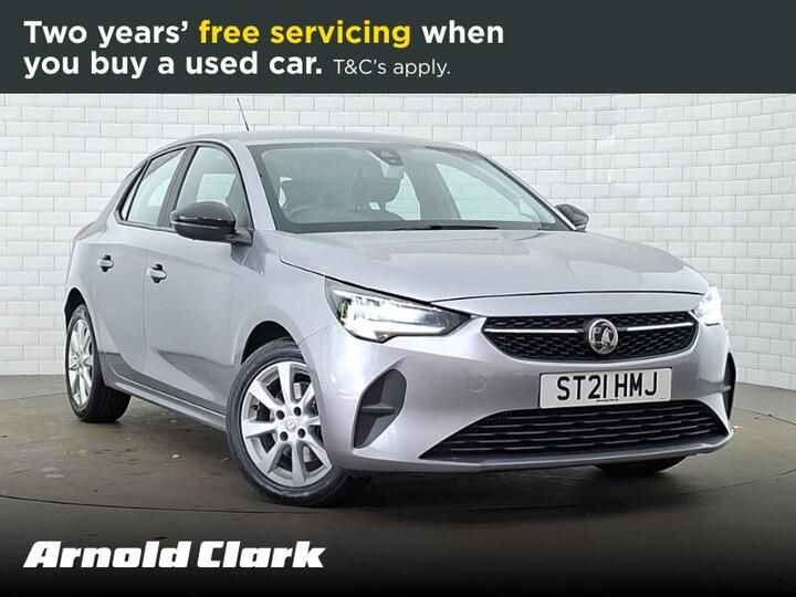 Vauxhall Corsa 1.2 Turbo SE Euro 6 (s/s) 5dr Vauxhall Corsa 1.2 Turbo SE Euro 6 (s/s) 5dr
