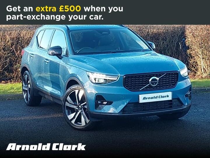 Volvo XC40 2.0 B4 MHEV Ultra Dark DCT Auto Euro 6 (s/s) 5dr