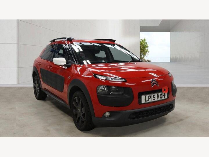 Citroen C4 Cactus 1.2 PureTech Flair ETG5 Euro 6 (s/s) 5dr