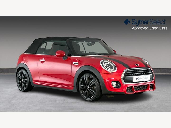 MINI Convertible 1.5 Cooper Sport Steptronic Euro 6 (s/s) 2dr
