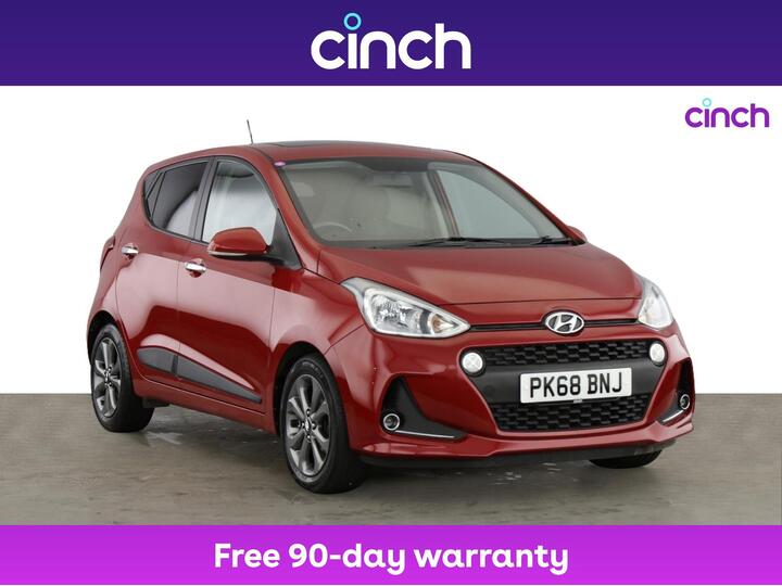 Hyundai I10 1.2 Premium SE Auto Euro 6 5dr