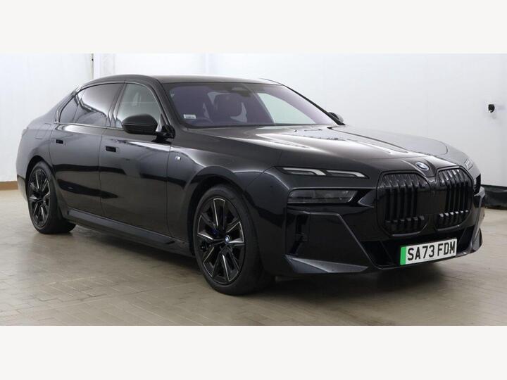 BMW I7 60 105.7kWh M Sport Auto XDrive 4dr