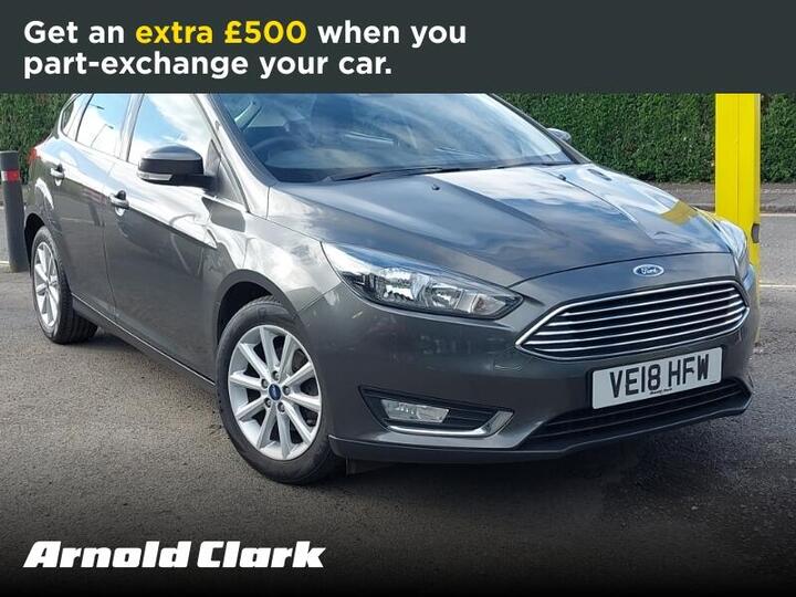 Ford Focus 1.0T EcoBoost Titanium Euro 6 (s/s) 5dr