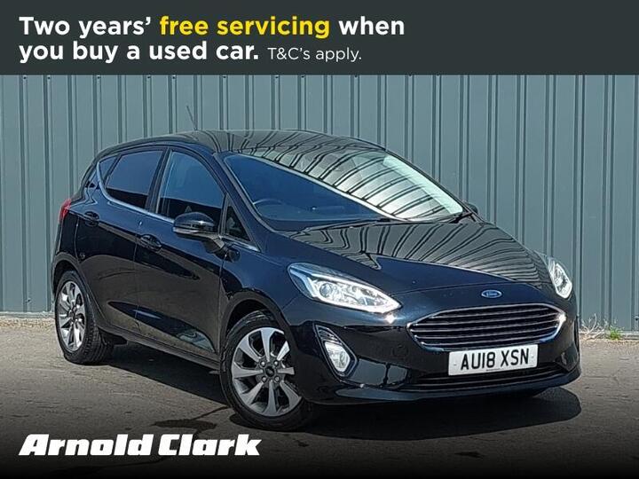 Ford Fiesta 1.0T EcoBoost Zetec Euro 6 (s/s) 5dr