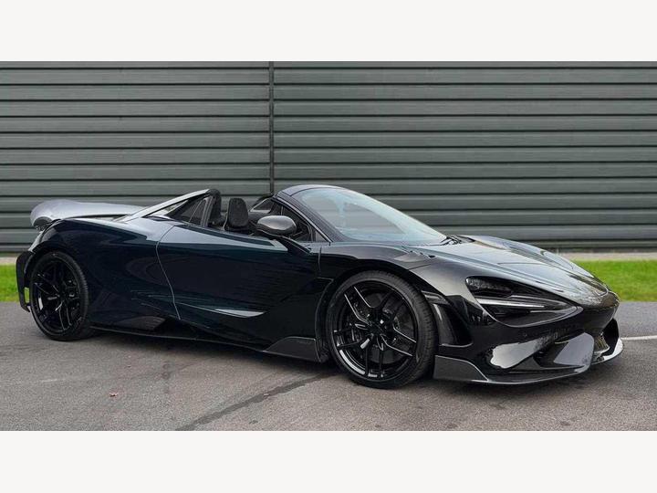 McLaren 765lt 4.0T V8 Spider SSG Euro 6 (s/s) 2dr