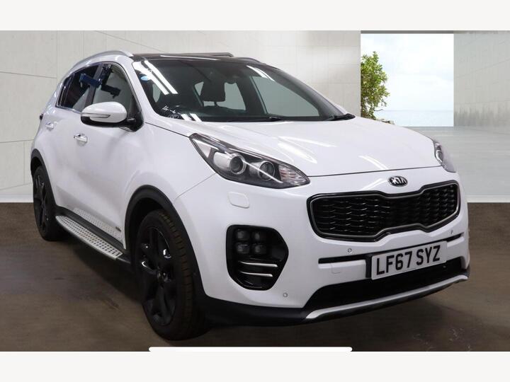 Kia SPORTAGE 2.0 CRDi GT-Line S Auto AWD Euro 6 5dr