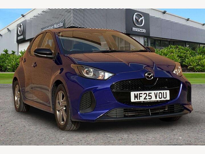 Mazda 2 Hybrid 1.5h Exclusive-Line CVT Euro 6 (s/s) 5dr
