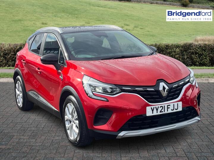 Renault Captur 1.3 TCe Iconic EDC Euro 6 (s/s) 5dr