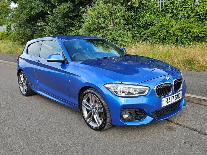 BMW 1 Series 1.5 118i M Sport Auto Euro 6 (s/s) 3dr