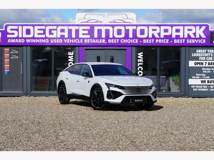 Peugeot 408 1.2 PureTech GT Fastback EAT Euro 6 (s/s) 5dr