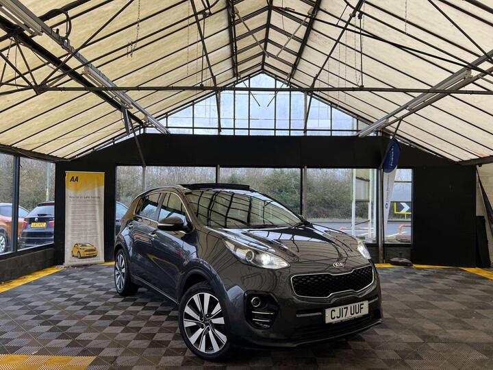 Kia SPORTAGE 1.7 CRDi 3 Euro 6 (s/s) 5dr