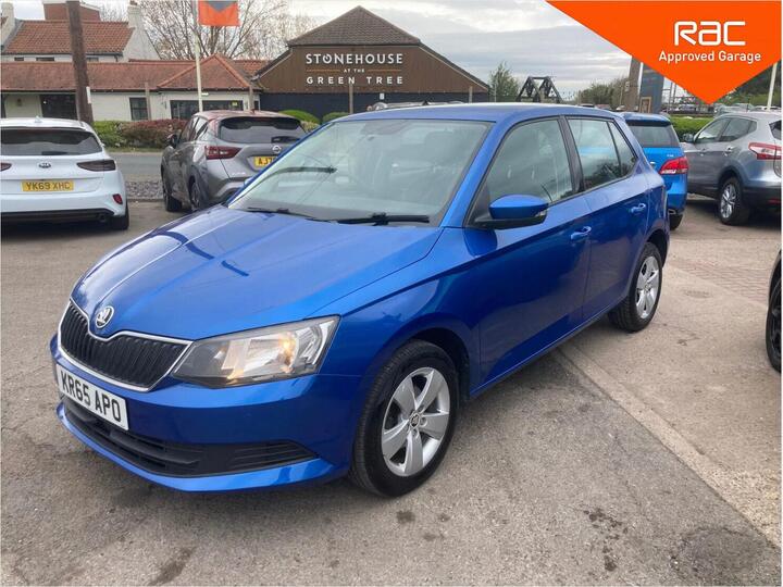 Skoda Fabia 1.4 TDI SE Euro 6 (s/s) 5dr