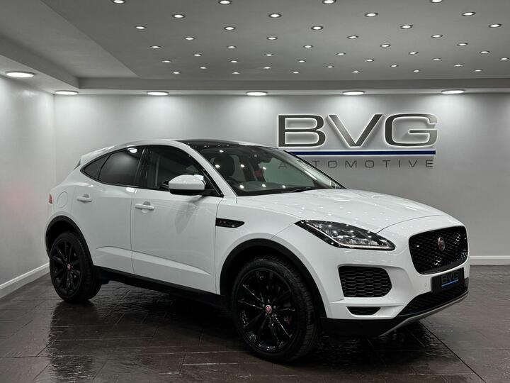 Jaguar E-PACE 2.0 D150 S Auto AWD Euro 6 (s/s) 5dr Jaguar E-PACE 2.0 D150 S Auto AWD Euro 6 (s/s) 5dr