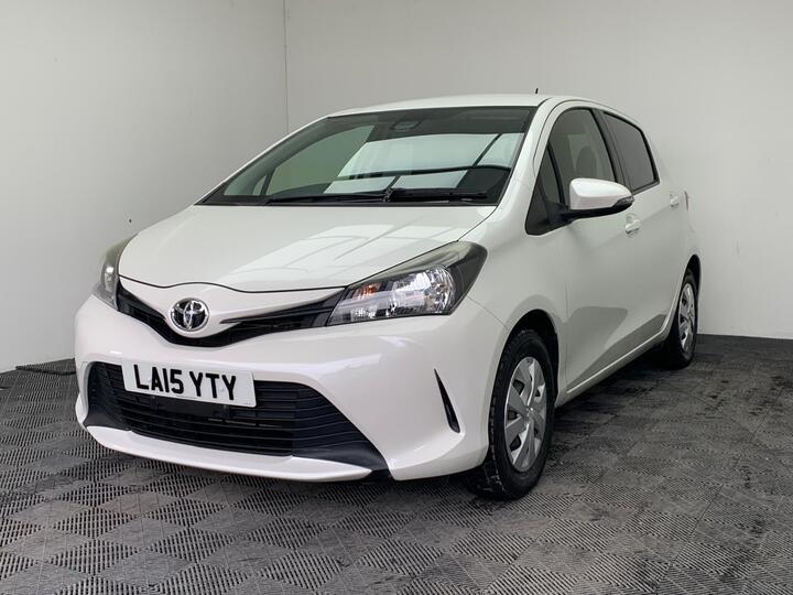 Toyota Yaris 1.33 Dual VVT-i Icon Multidrive S Euro 6 5dr