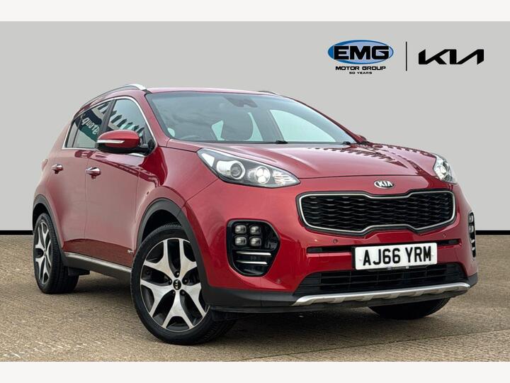 Kia Sportage 2.0 CRDi GT-Line AWD Euro 6 5dr