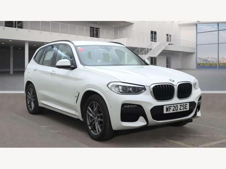 BMW X3 2.0 30e 12kWh M Sport Auto XDrive Euro 6 (s/s) 5dr