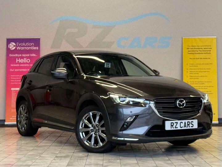 Mazda CX-3 2.0 SKYACTIV-G Sport Nav+ Auto Euro 6 (s/s) 5dr