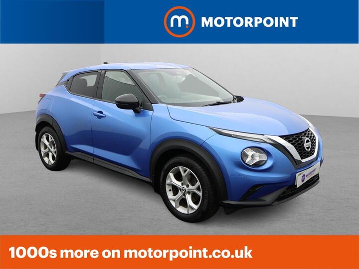 Nissan Juke 1.0 DIG-T N-Connecta Euro 6 (s/s) 5dr
