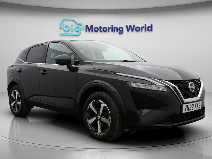 Nissan Qashqai 1.3 DIG-T MHEV N-Connecta Euro 6 (s/s) 5dr