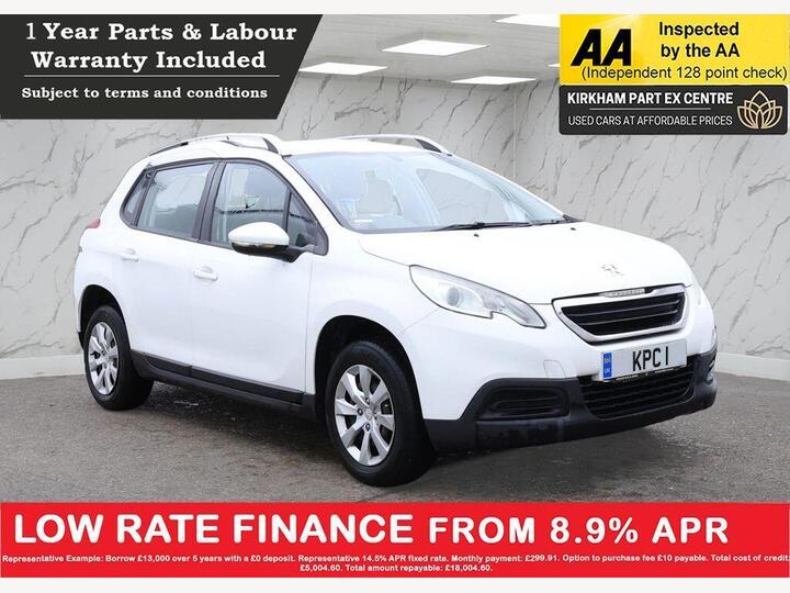 Peugeot 2008 1.2 VTi Access+ Euro 5 5dr