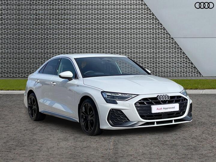 Audi A3 Saloon 1.5 TFSI 30 S Line S Tronic Euro 6 (s/s) 4dr