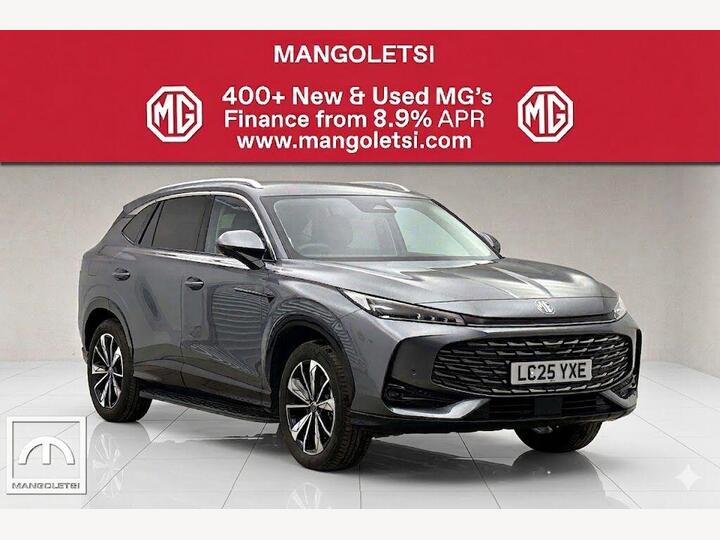 MG MG HS 1.5 T-GDI 24.7kWh Trophy Auto Euro 6 (s/s) 5dr
