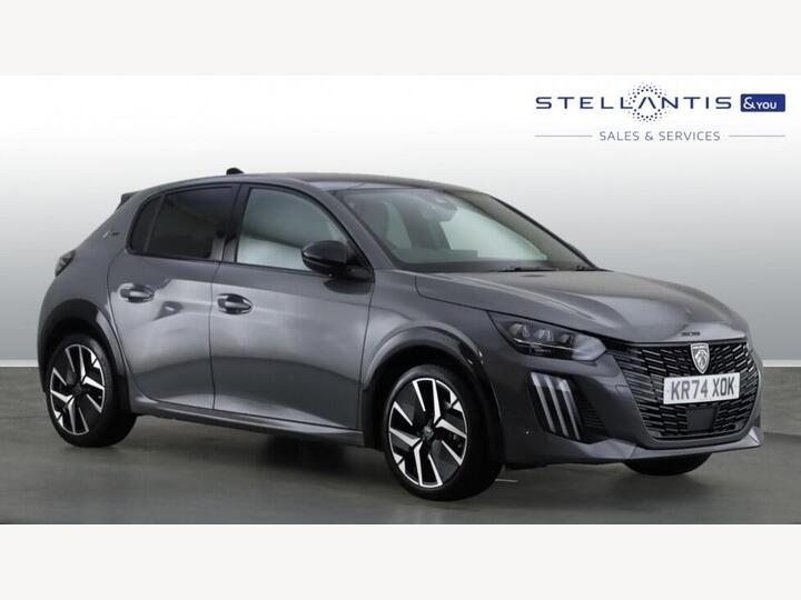 Peugeot 208 1.2 PureTech GT Euro 6 (s/s) 5dr