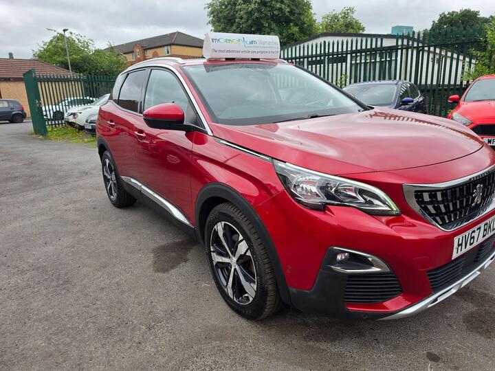 Peugeot 3008 1.6 THP Allure EAT Euro 6 (s/s) 5dr