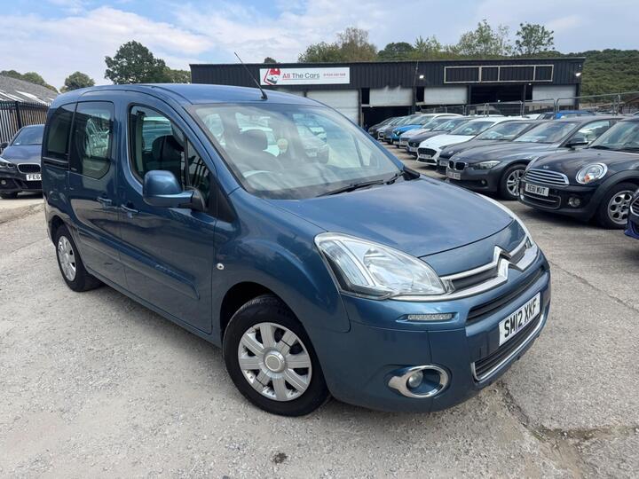 Citroen Berlingo 1.6 E-HDi Airdream VTR Multispace MPV EGS6 Euro 5 (s/s) 5dr