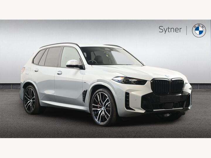 BMW X5 3.0 50e 25.7kWh M Sport Steptronic XDrive Euro 6 (s/s) 5dr