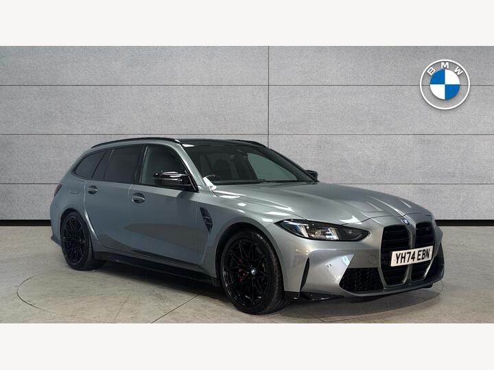 BMW M3 Competition 3.0 BiTurbo Competition Touring Steptronic M XDrive Euro 6 (s/s) 5dr