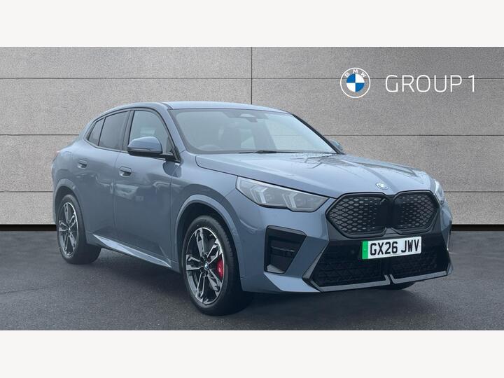 BMW IX2 20 66.5kWh Shadow Edition Auto EDrive 5dr (11kW Charger)