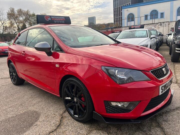 SEAT Ibiza 1.4 TSI ACT FR Edition Sport Coupe Euro 5 (s/s) 3dr
