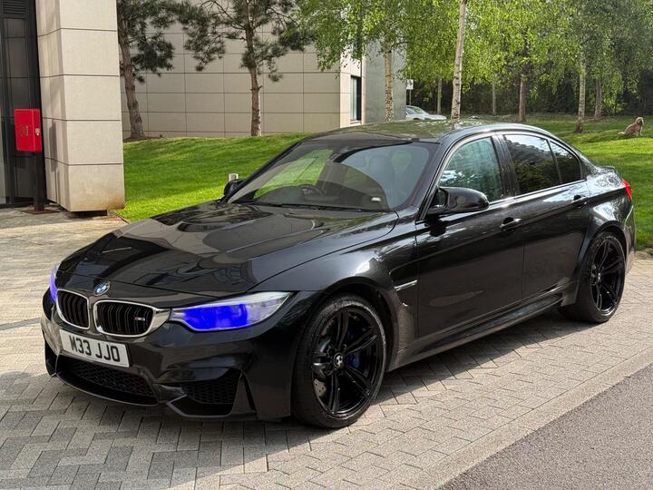 BMW M3 3.0 BiTurbo DCT Euro 6 (s/s) 4dr