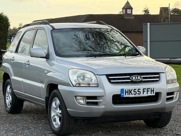 Kia Sportage 2.0 XS 5dr Kia Sportage 2.0 XS 5dr