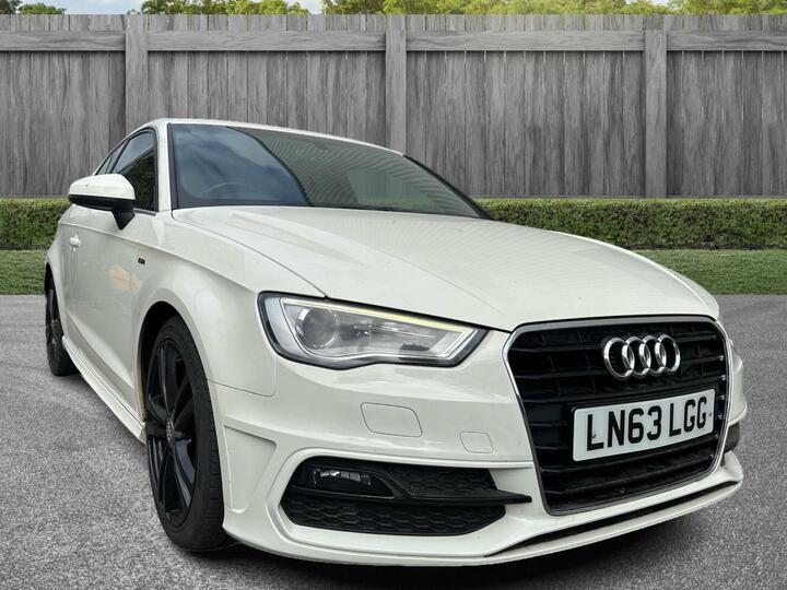 Audi A3 1.4 TFSI S Line S Tronic Euro 5 (s/s) 3dr