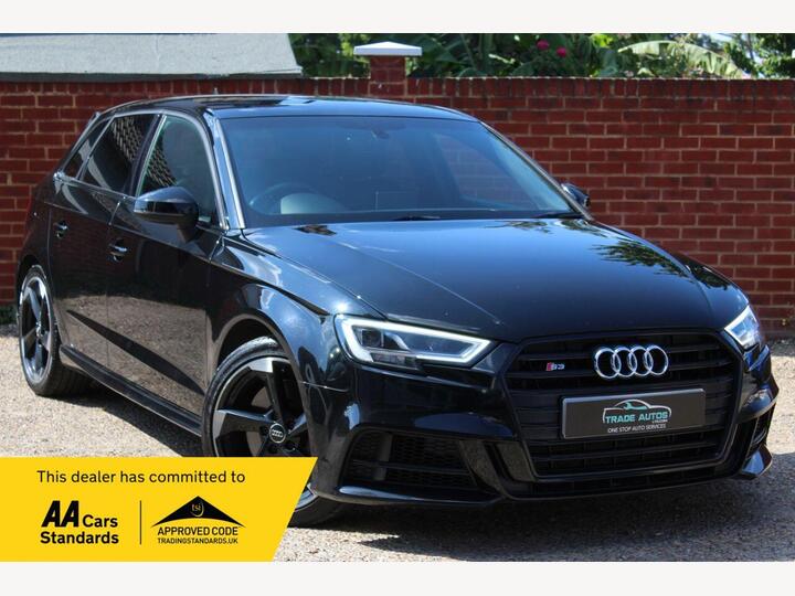 Audi S3 2.0 TFSI Black Edition Sportback S Tronic Quattro Euro 6 (s/s) 5dr