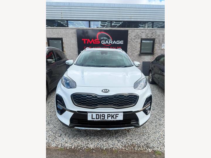 Kia Sportage 1.6 CRDi GT-Line DCT Euro 6 (s/s) 5dr