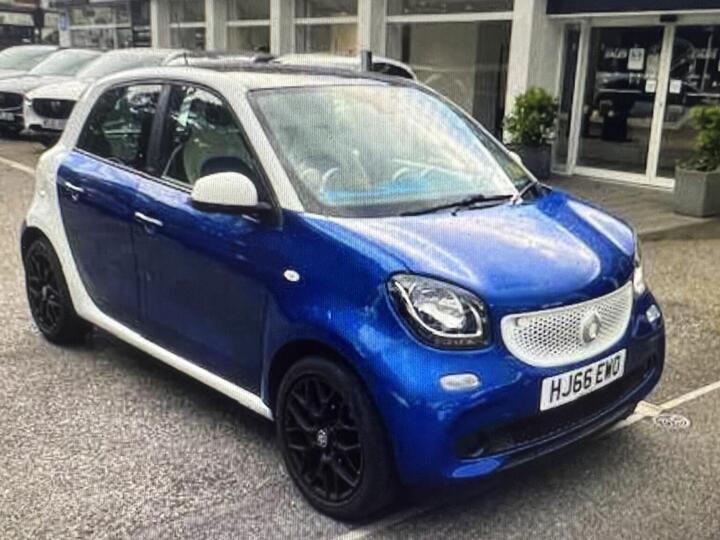 Smart FORFOUR 0.9T Proxy (Premium) Twinamic Euro 6 (s/s) 5dr Smart FORFOUR 0.9T Proxy (Premium) Twinamic Euro 6 (s/s) 5dr