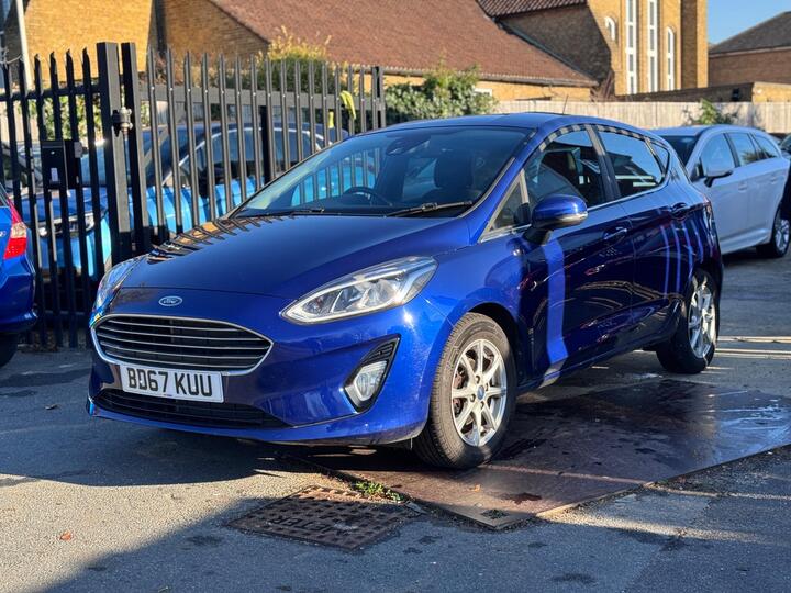 Ford Fiesta 1.1 Ti-VCT Zetec Euro 6 (s/s) 5dr