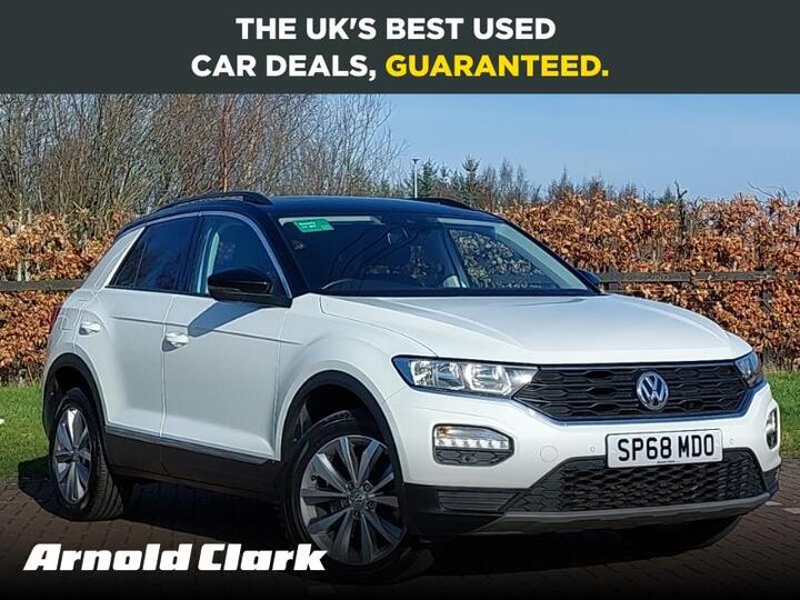 Volkswagen T-Roc 1.6 TDI Design Euro 6 (s/s) 5dr Volkswagen T-Roc 1.6 TDI Design Euro 6 (s/s) 5dr