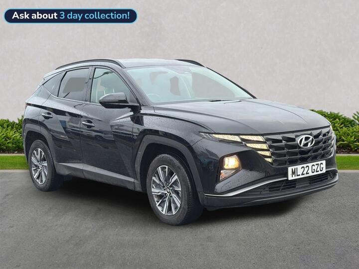 Hyundai TUCSON 1.6 H T-GDi SE Connect Auto Euro 6 (s/s) 5dr Hyundai TUCSON 1.6 H T-GDi SE Connect Auto Euro 6 (s/s) 5dr