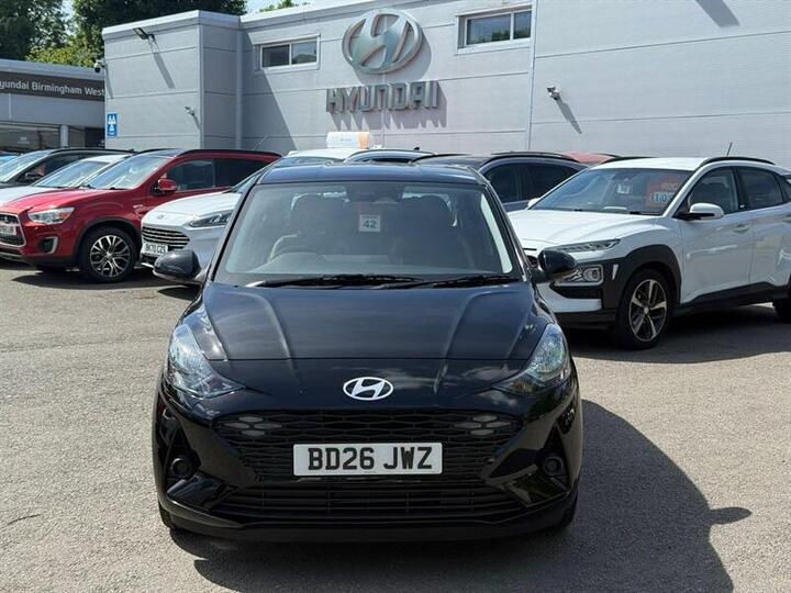 Hyundai I10 1.0 Advance Euro 6 (s/s) 5dr Hyundai I10 1.0 Advance Euro 6 (s/s) 5dr