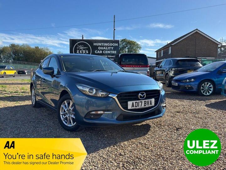 Mazda MAZDA3 2.0 SKYACTIV-G SE-L Nav Euro 6 (s/s) 5dr