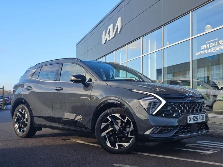 Kia SPORTAGE HYBRID ELECTRIC ESTATE 1.6 T-GDi MHEV GT-Line S DCT Euro 6 (s/s) 5dr